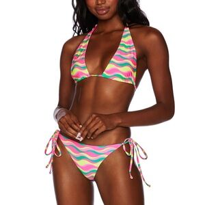 beach riot 2 piece bikini set
